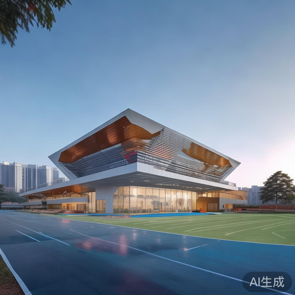 近年来，体育产业的快速发展推动了体育场馆不断升级改