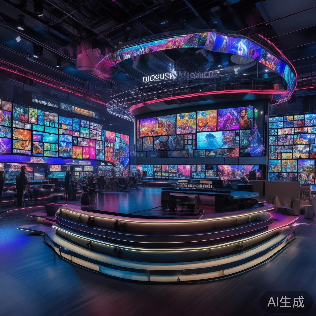 一个出色的电竞平台应提供多样化的游戏选择，以迎合不