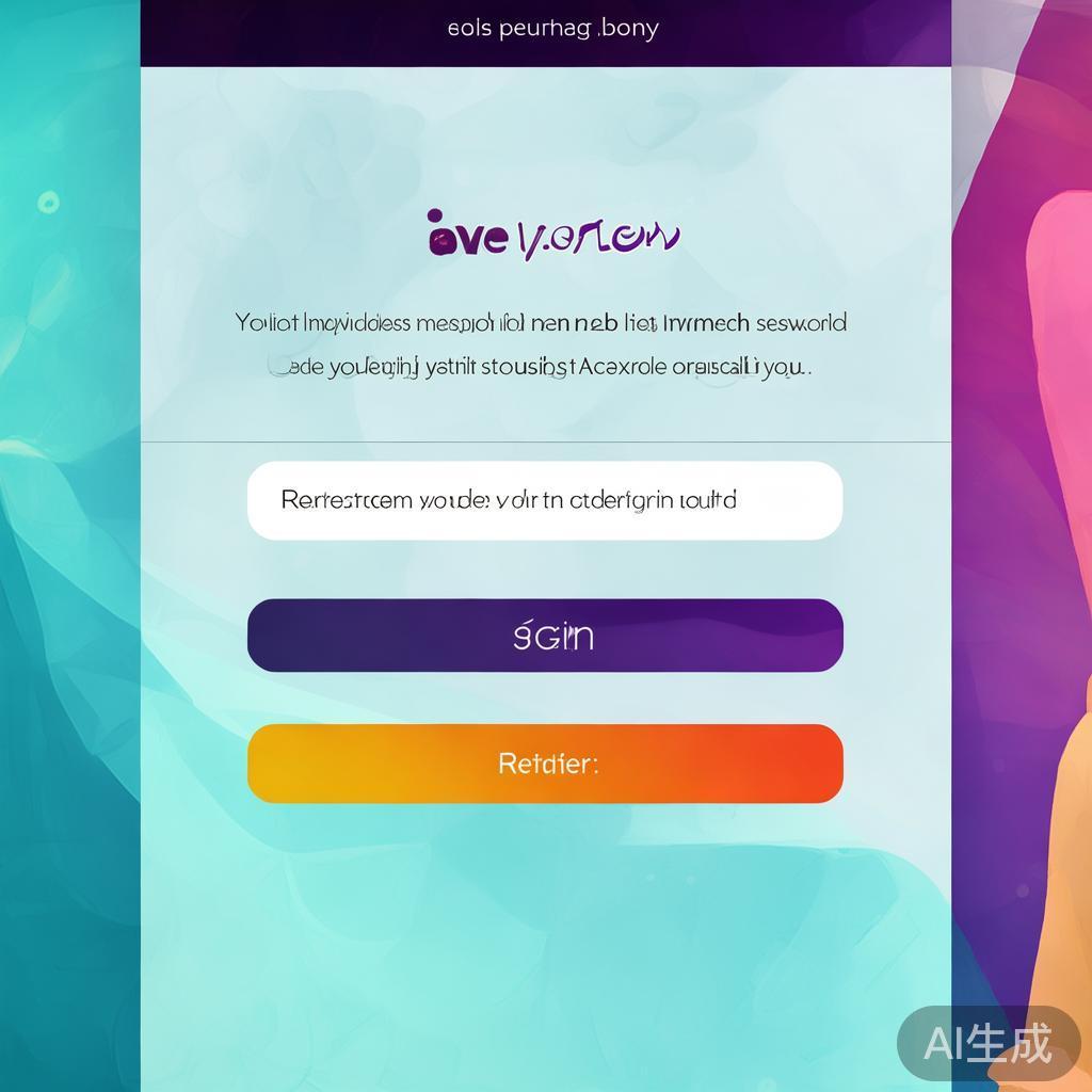 第二步：注册登录
打开应用后，点击注册按钮，填写