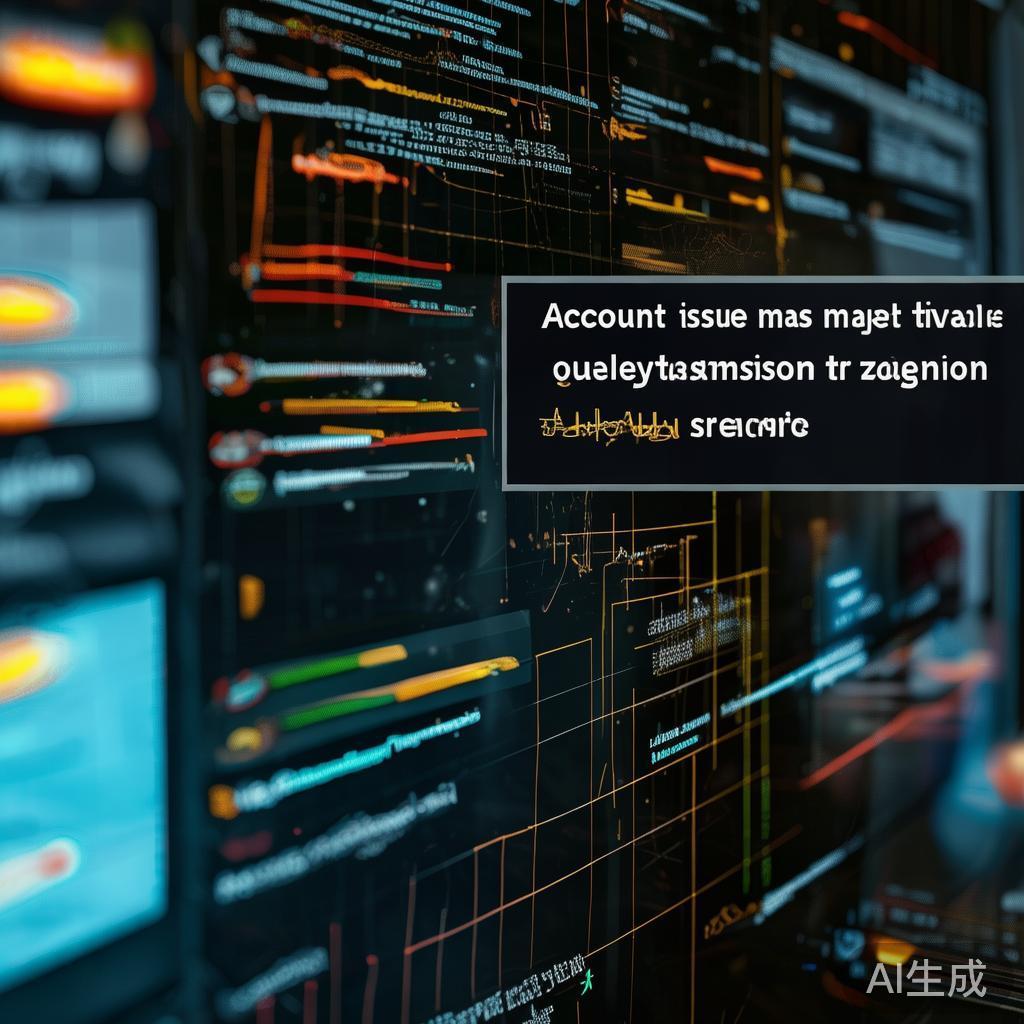 三、账户登录后显示异常、未到账或数据不同步
这可