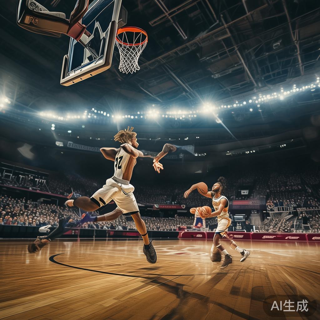 此外，诸如“空中接力扣篮”或“头球盖帽”都成为广受