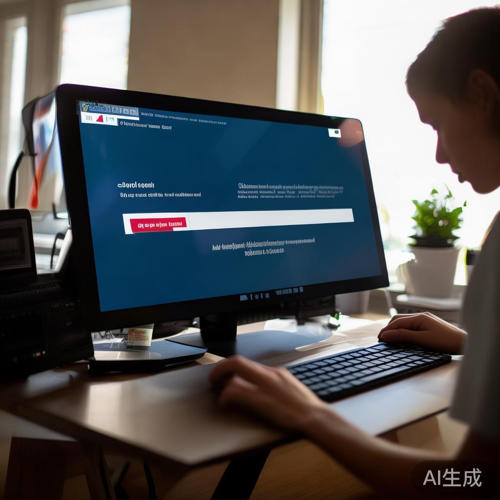 第一步，确保电脑已连接稳定的互联网。良好的网络环境